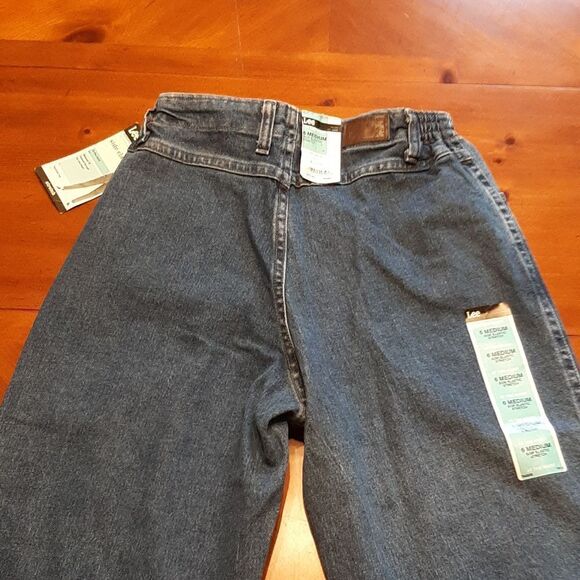 Vintage Lee Pepper Stone Jeans - Picture 3 of 13